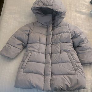 Crew cuts, grey warm coat